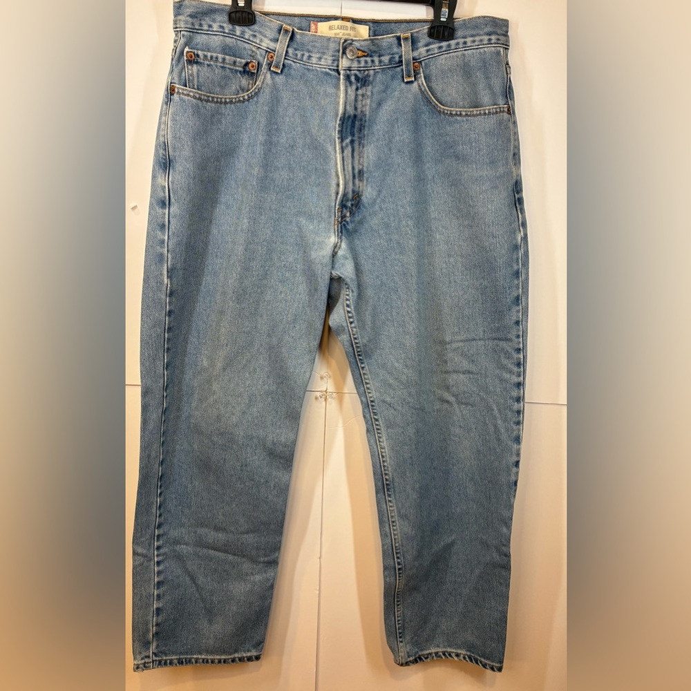 Levi's 550 Relaxed Fit Jeans Men’s 36x29 Light Wash Denim Classic